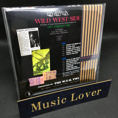Led Zeppelin / Wild West Side (2CD) Empress Valley