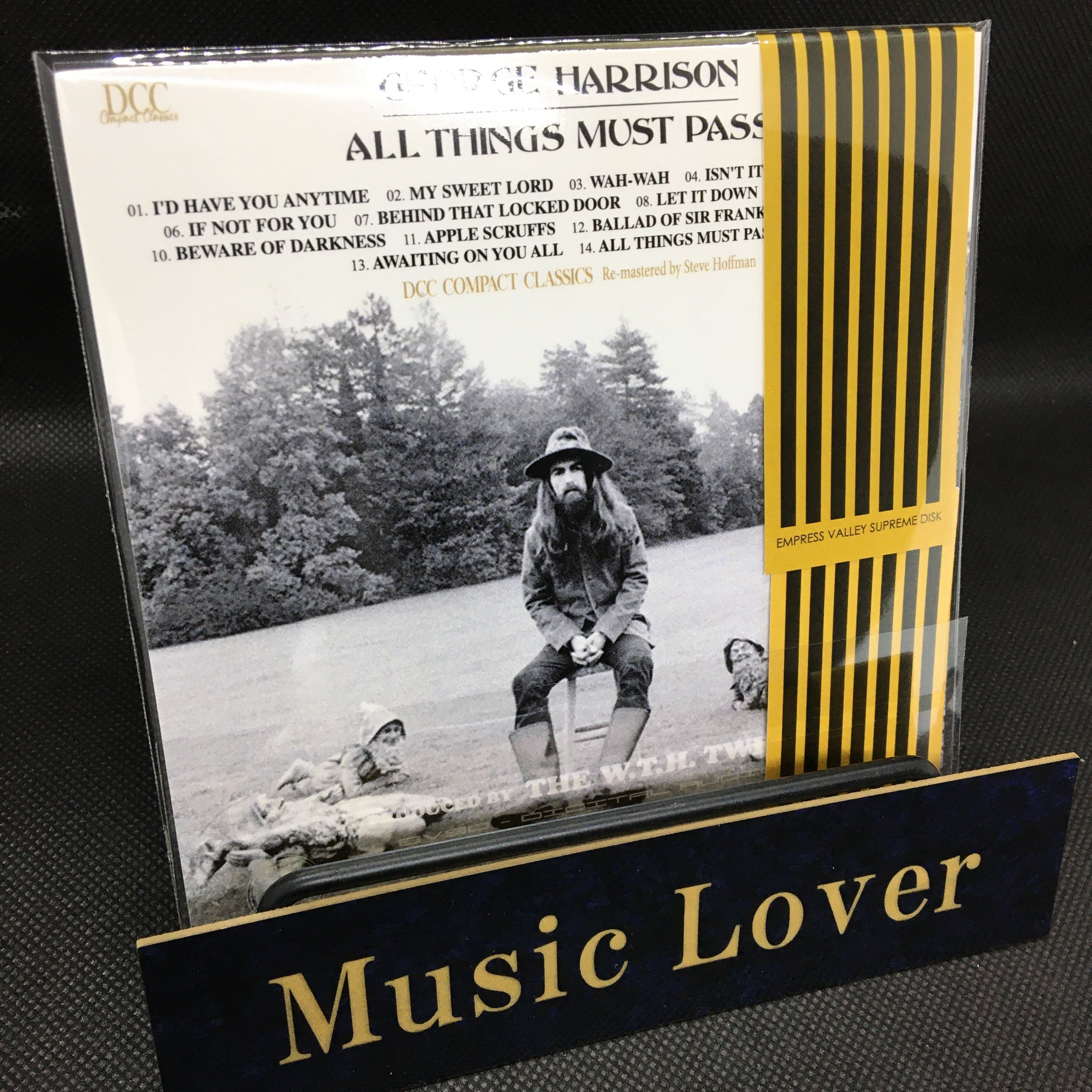 GEORGE HARRISON / ALL THINGS MUST PASS DCC COMPACT CLASSICS
