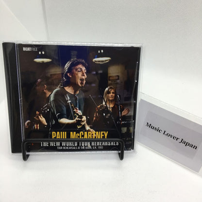 PAUL McCARTNEY / THE NEW WORLD TOUR REHEARSALS Soundboard (1CDR)