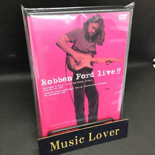 Robben Ford / Dal vivo!! (1DVDR)