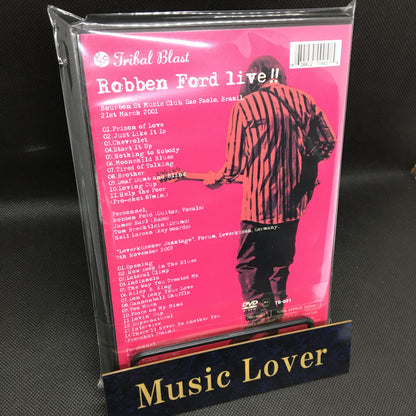 Robben Ford / Dal vivo!! (1DVDR)