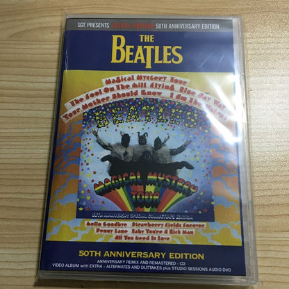 THE BEATLES / MAGICAL MYSTERY TOUR 50th ANNIVERSARY COLLECTOR'S EDITION 1CDR + 3DVDR