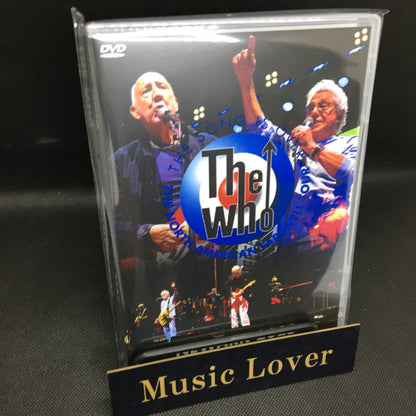 THE WHO / NEWARK 2025 (1DVDR)