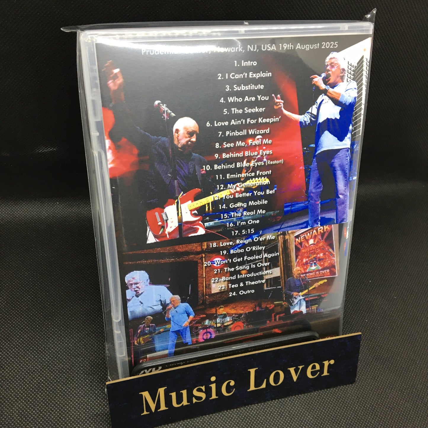 THE WHO / NEWARK 2025 (1DVDR)
