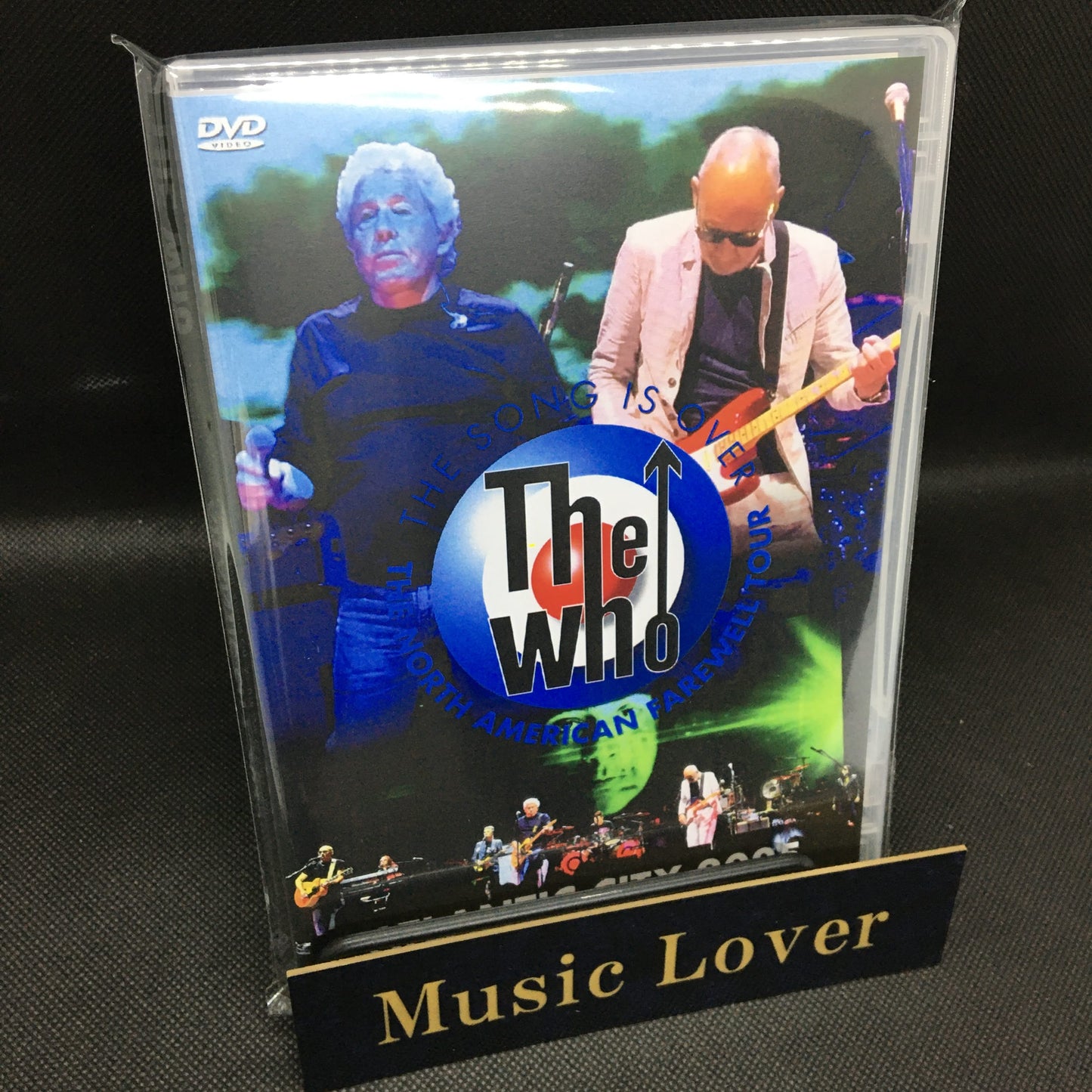 THE WHO / ATLANTIC CITY 2025 (1DVDR)