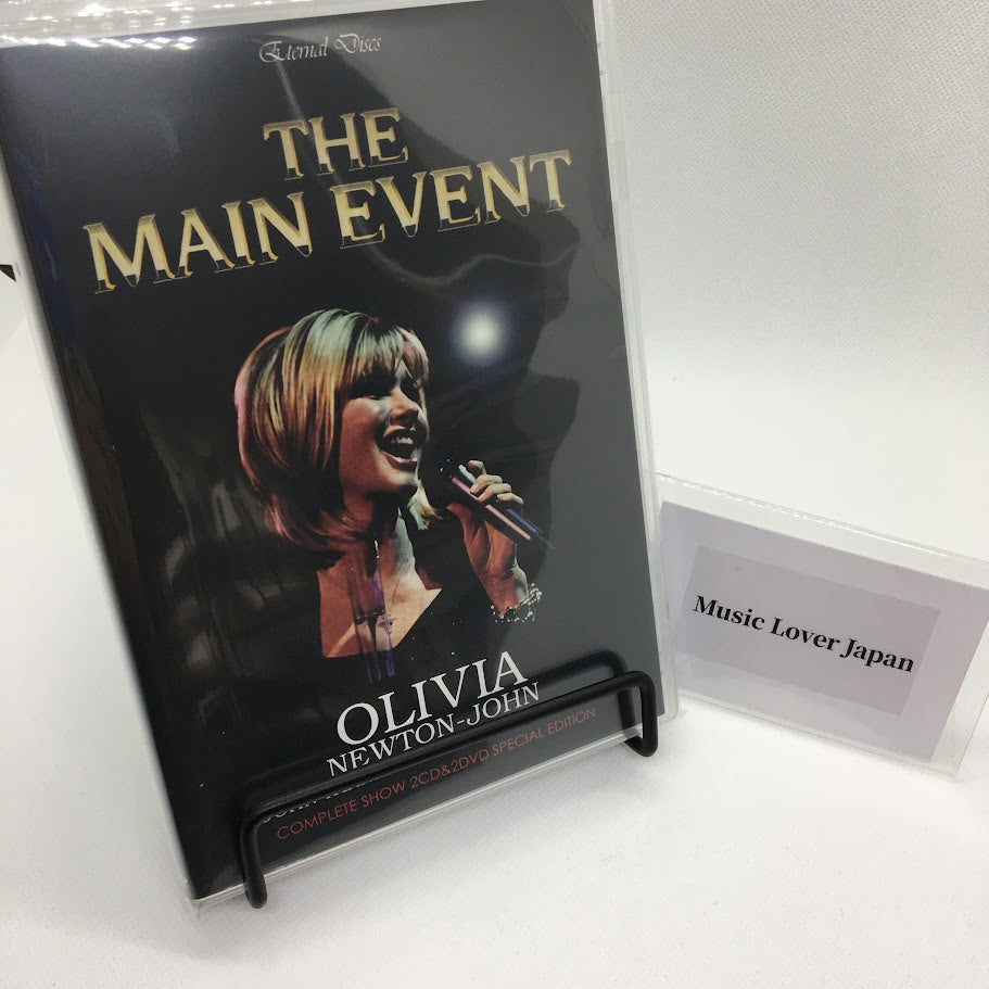 OLIVIA NEWTON-JOHN (with JOHN FARNHAM&ANTHONY WARLOW) / THE MAIN EVENT SPECIAL EDITION (2CD&2DVD)