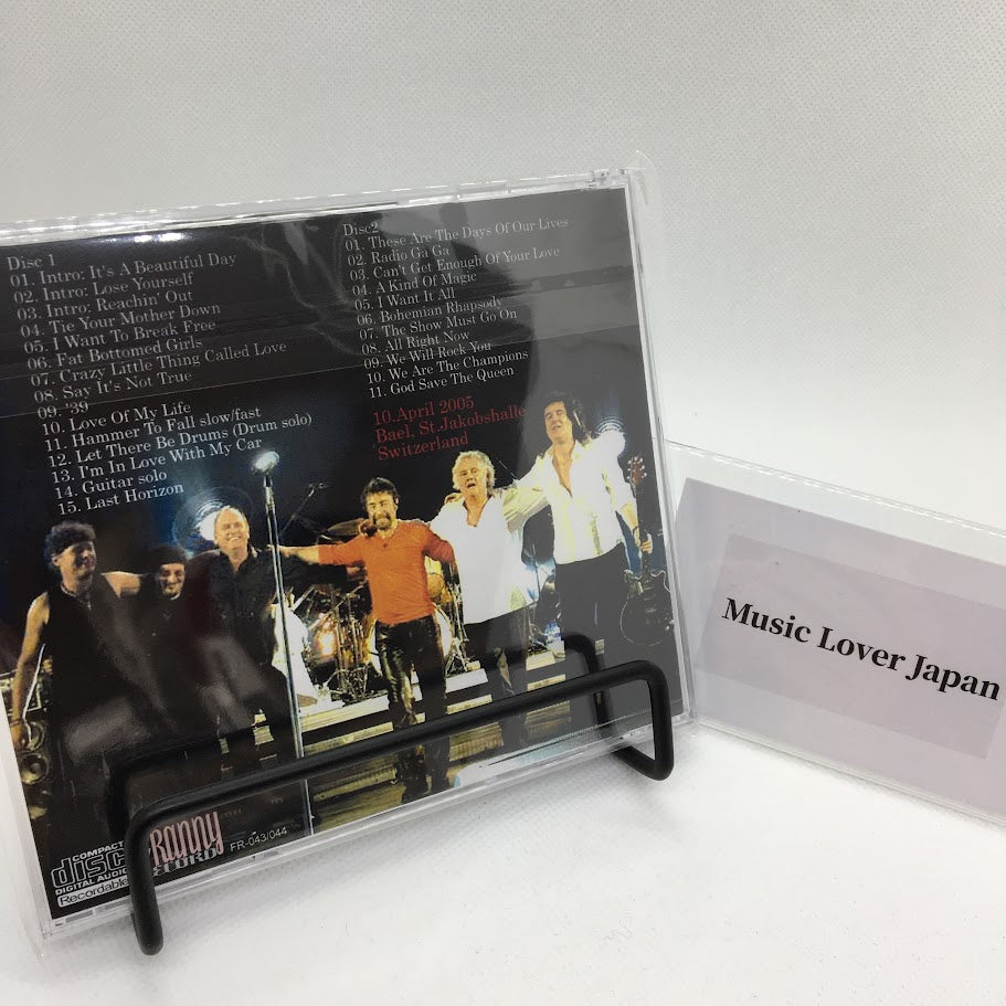 QUEEN / LAST HORISZON IN SWITZERLAND (2CDR) Paul Rodgers 2005