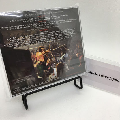 THE JIMI HENDRIX EXPERIENCE / ROYAL ALBERT HALL 1969 2ND NIGHT COMPLETE (3CD)