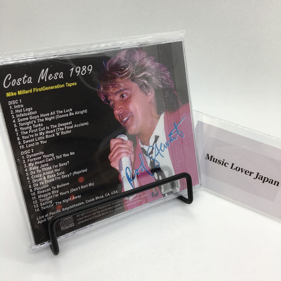 ROD STEWART/COSTA MESA 1989 (2CDR)