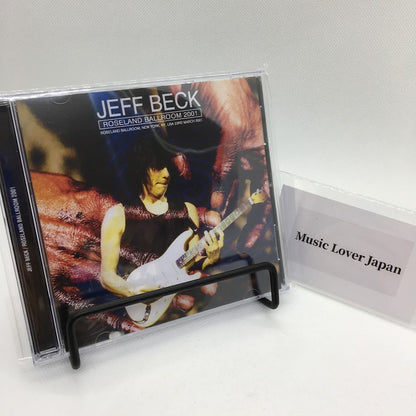 JEFF BECK / ROSELAND BALLROOM 2001 (2CDR)