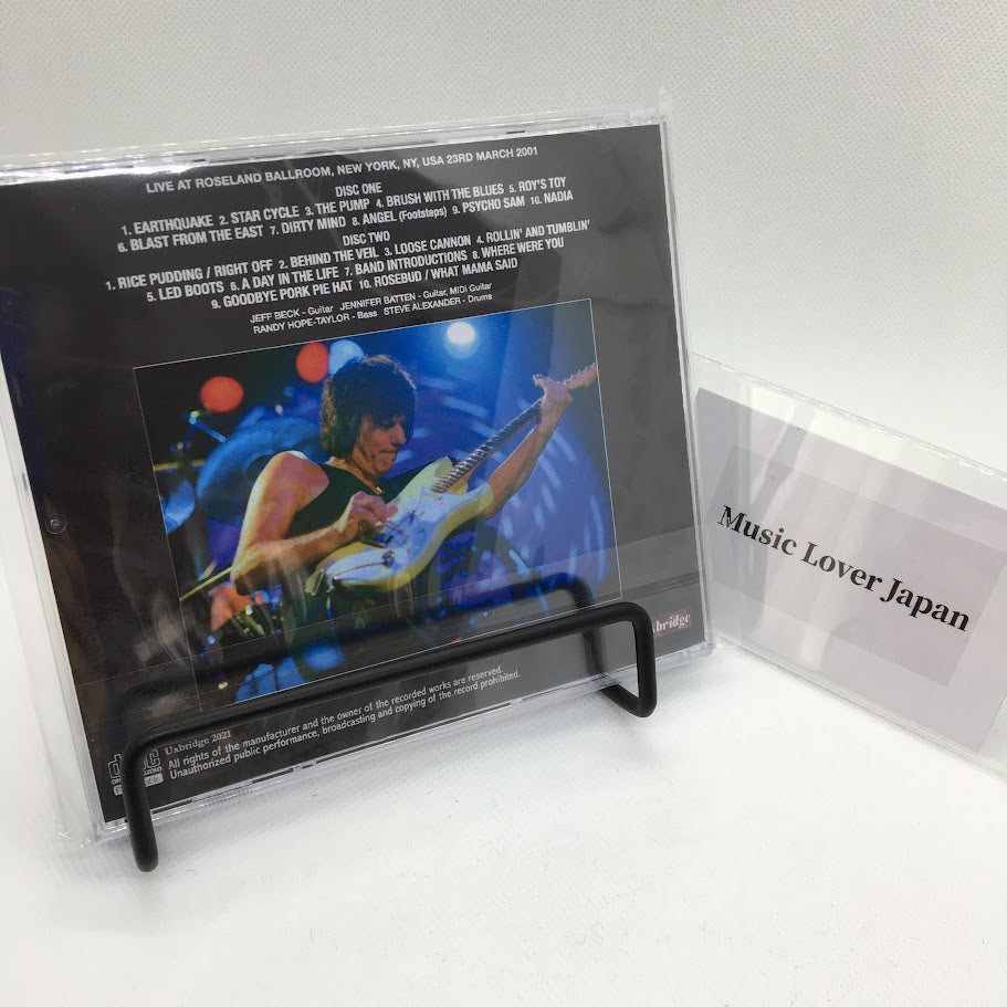 JEFF BECK / ROSELAND BALLROOM 2001 (2CDR)