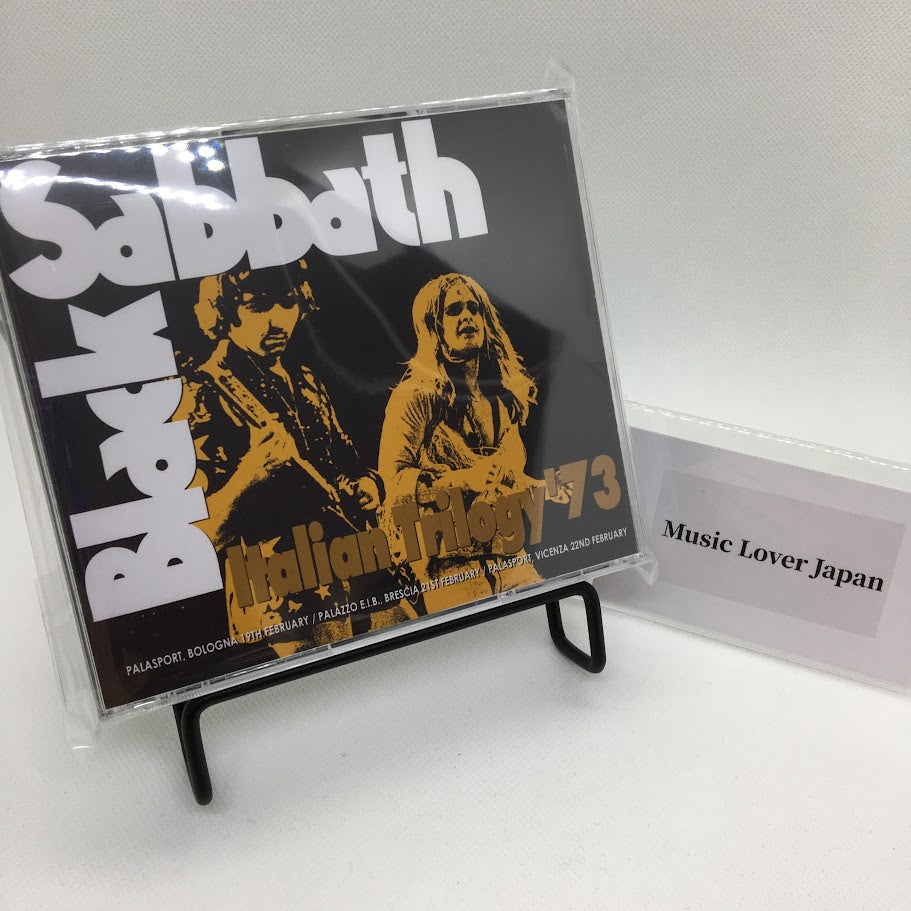 BLACK SABBATH / TRILOGIA ITALIANA '73 (3CDR)