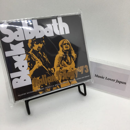 BLACK SABBATH / TRILOGIA ITALIANA '73 (3CDR)