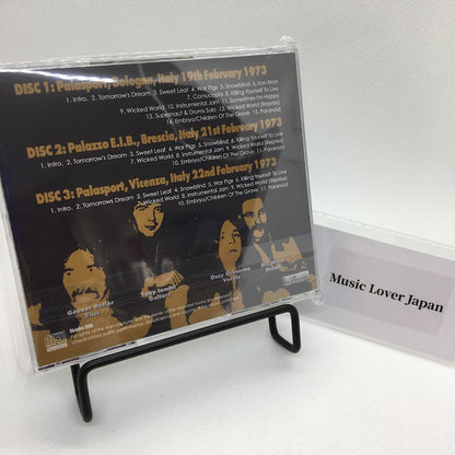 BLACK SABBATH / TRILOGIA ITALIANA '73 (3CDR)