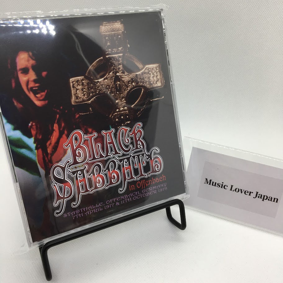 BLACK SABBATH / A OFFENBACH 1977/1978 (4CDR)