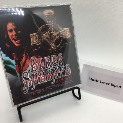 BLACK SABBATH / A OFFENBACH 1977/1978 (4CDR)