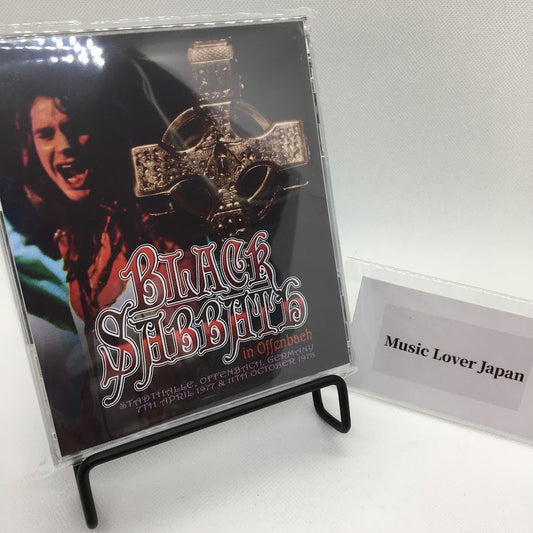 BLACK SABBATH / A OFFENBACH 1977/1978 (4CDR)