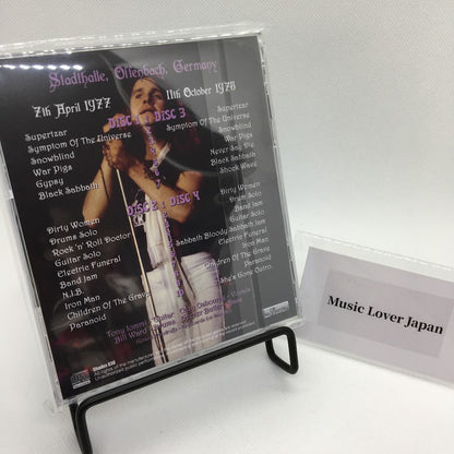 BLACK SABBATH / A OFFENBACH 1977/1978 (4CDR)