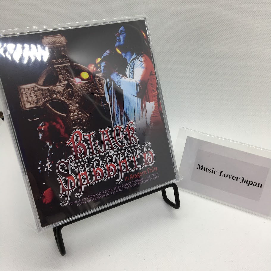 BLACK SABBATH / ALLE CASCATE DEL NIAGARA 1976/1978 (4CDR)