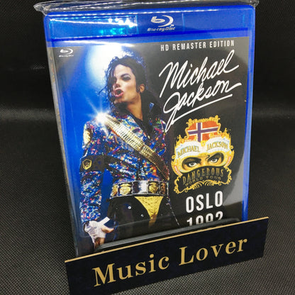 MICHAEL JACKSON / Dangerous World Tour Oslo 1992 (1BDR)