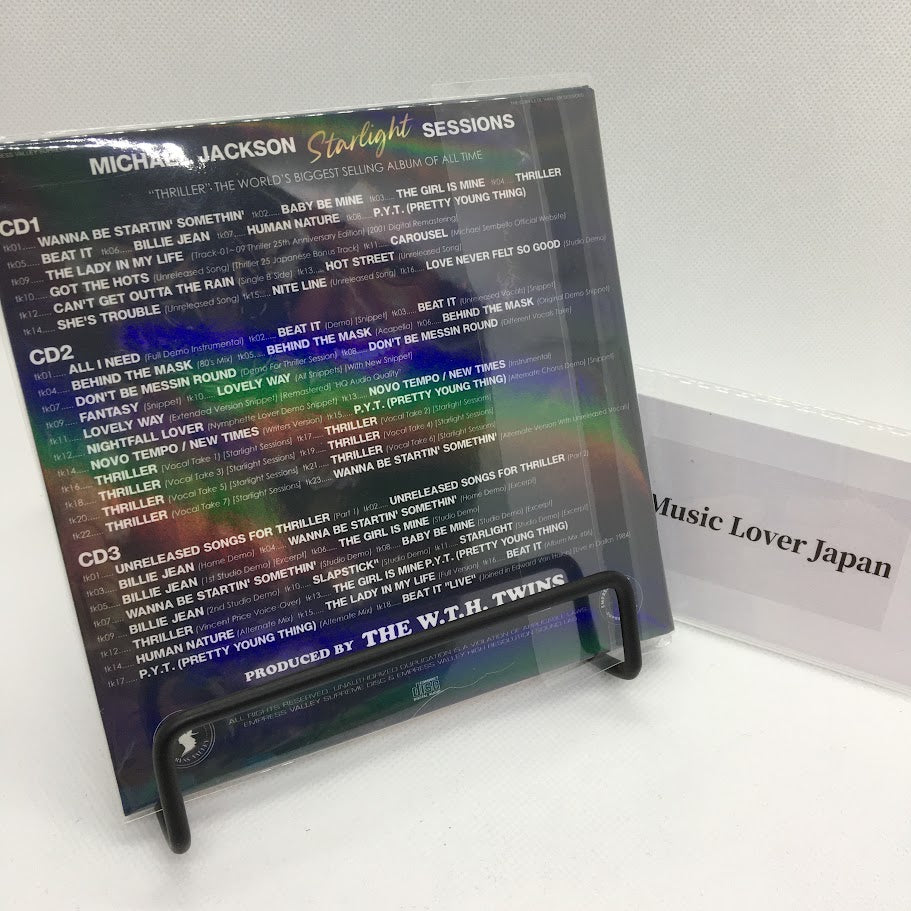 Michael Jackson / Starlight Sessions (3CD)