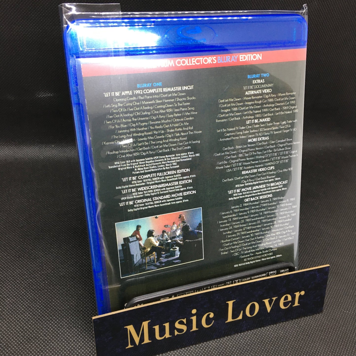THE BEATLES /  LET IT BE  PREMIUM COLLECTOR'S Blu-ray EDITION (2BDR)