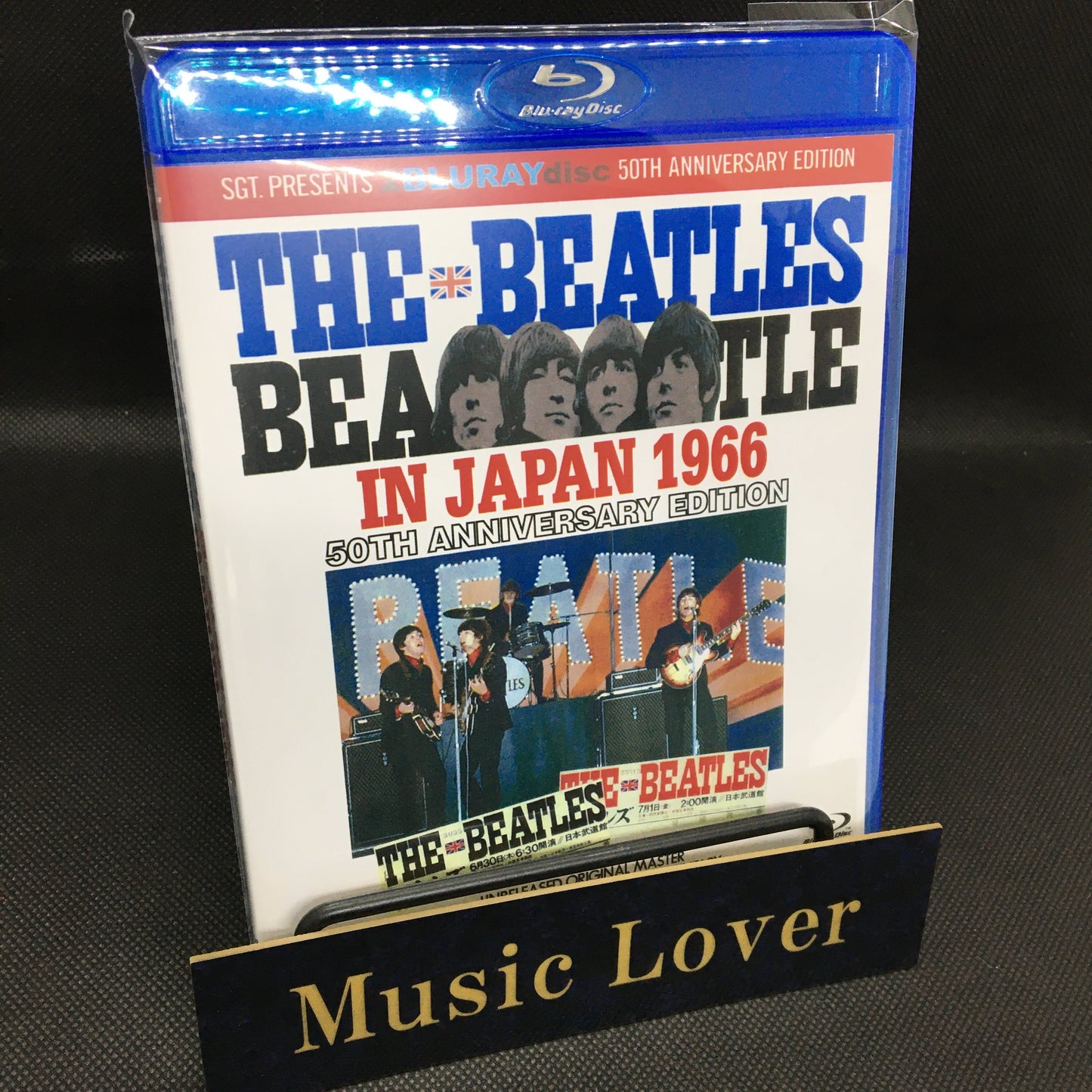 THE BEATLES / IN JAPAN 1966 (2BR)