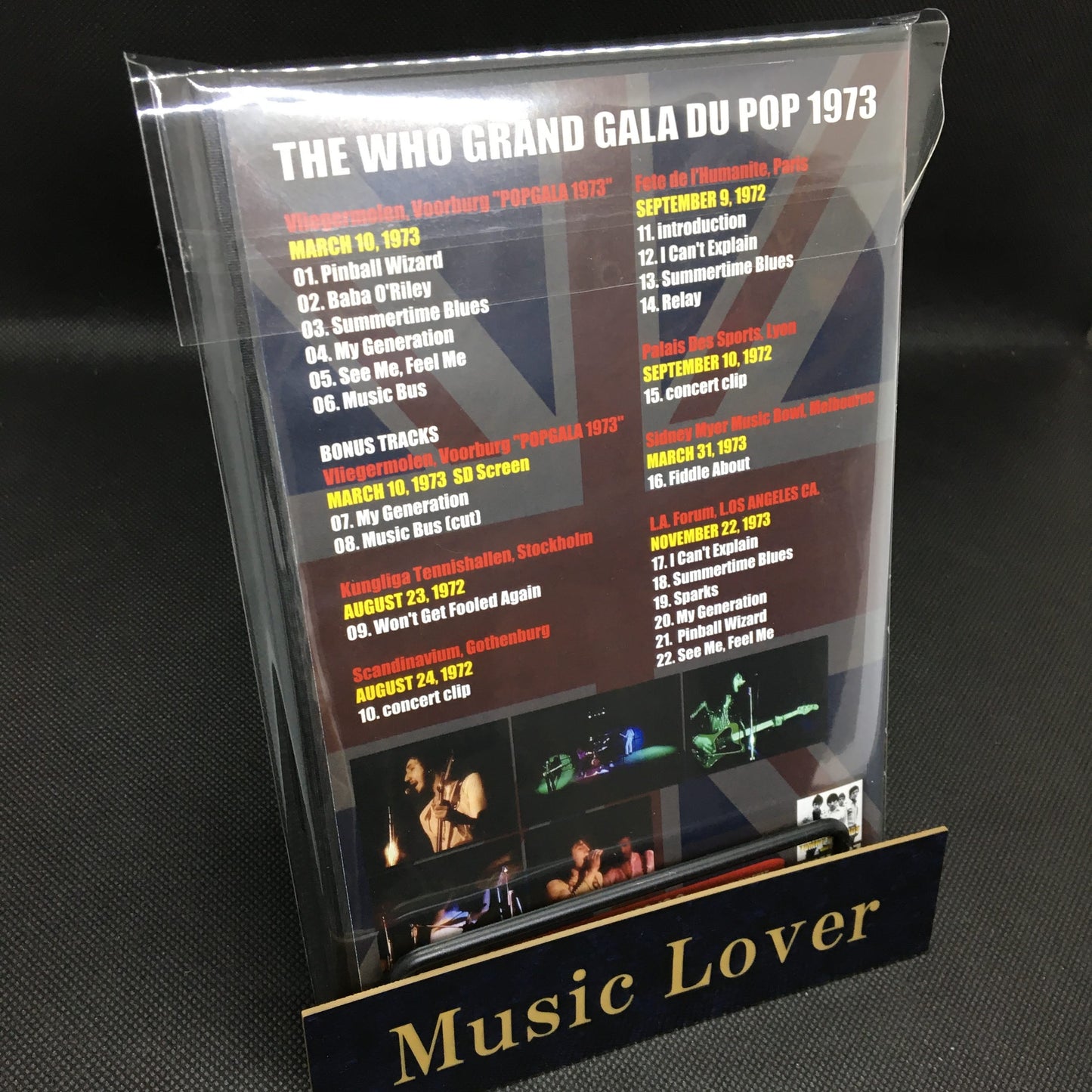 THE WHO / GRAND GALA DU POP 【DVD】