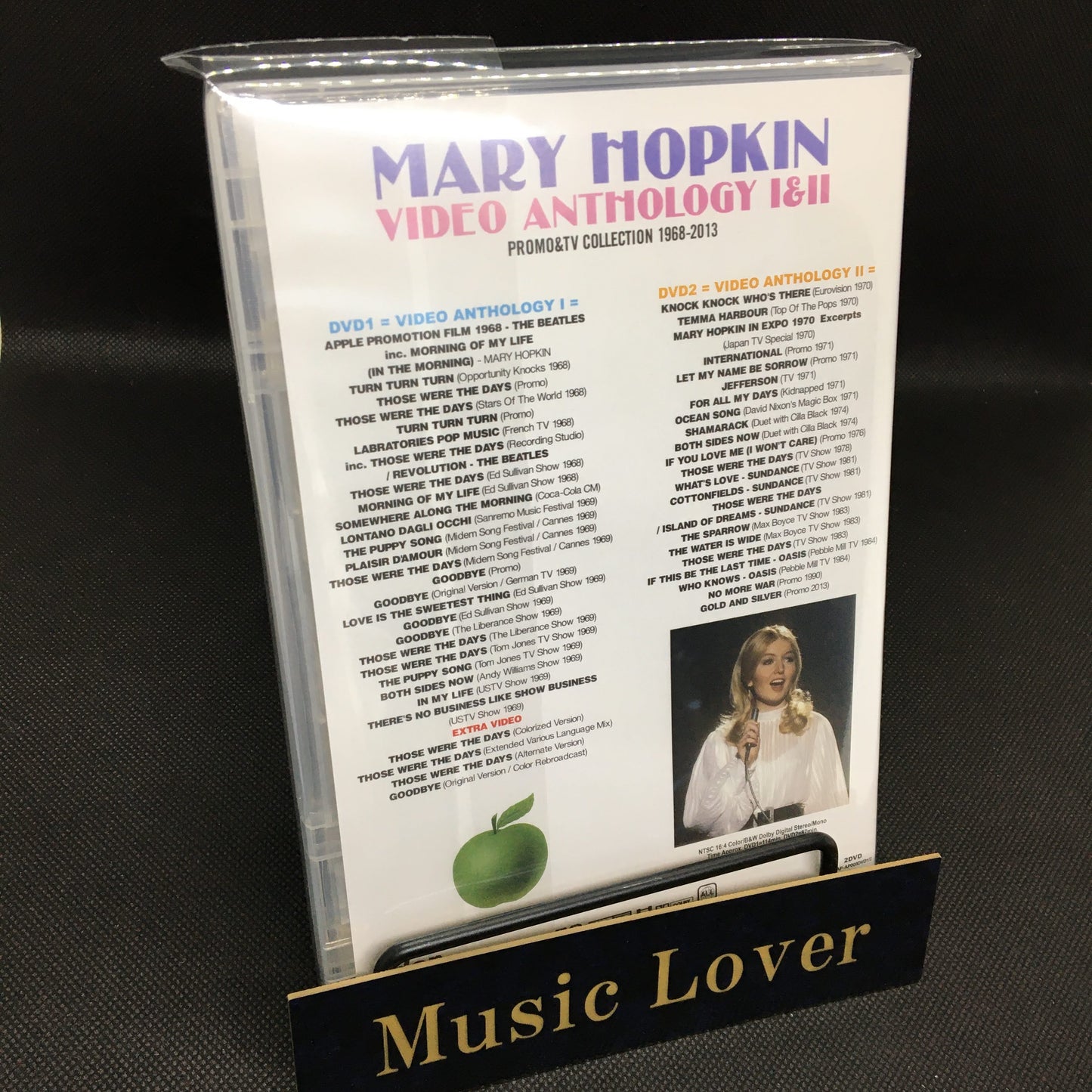 MARY HOPKIN / VIDEO ANTHOLOGY I&II (2DVD)