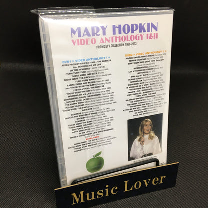 MARY HOPKIN / VIDEO ANTHOLOGY I&II (2DVD)