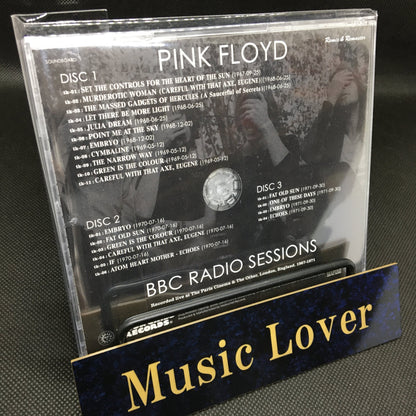 Pink Floyd / BBC Radio Sessions Remixed and Remastered (3CD) Moonchild