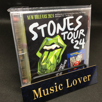 THE ROLLING STONES / HOUSTON 2024 NUEVA ORLEANS 2024 EAST RUTHERFORD 2024 3 Set (6 CD)