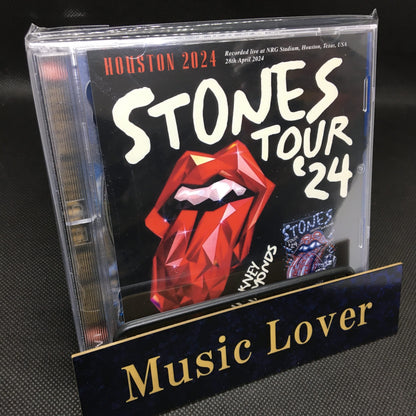 THE ROLLING STONES / HOUSTON 2024 NUEVA ORLEANS 2024 EAST RUTHERFORD 2024 3 Set (6 CD)