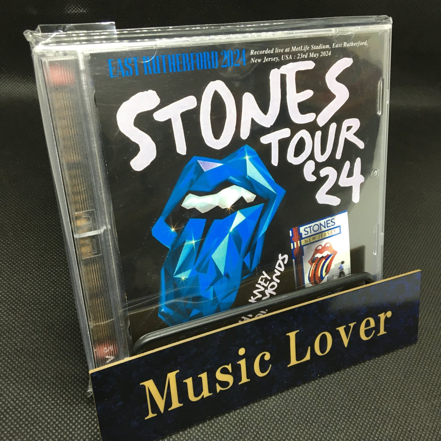 THE ROLLING STONES / HOUSTON 2024 NUEVA ORLEANS 2024 EAST RUTHERFORD 2024 3 Set (6 CD)