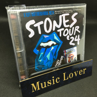 THE ROLLING STONES / HOUSTON 2024 NUEVA ORLEANS 2024 EAST RUTHERFORD 2024 3 Set (6 CD)