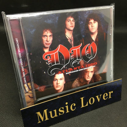 DIO / ATLANTA 1990 WESTWOOD ONE BORADCAST SOUNDBOARD (1CDR)