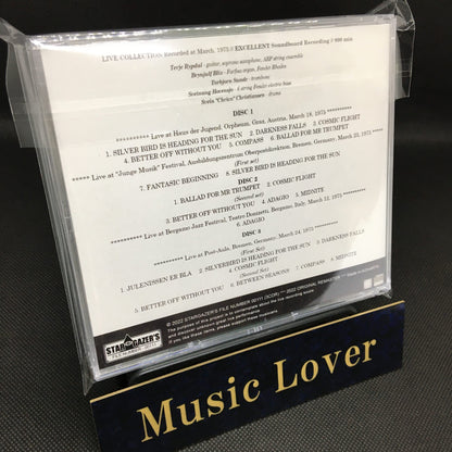 TERJE RYPDAL ODYSSEY / LIVE COLLECTION 1975 (3CDR)