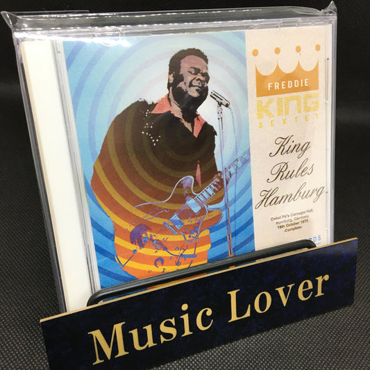 Freddie King Sextet / King Rules Hamburg (2CDR)