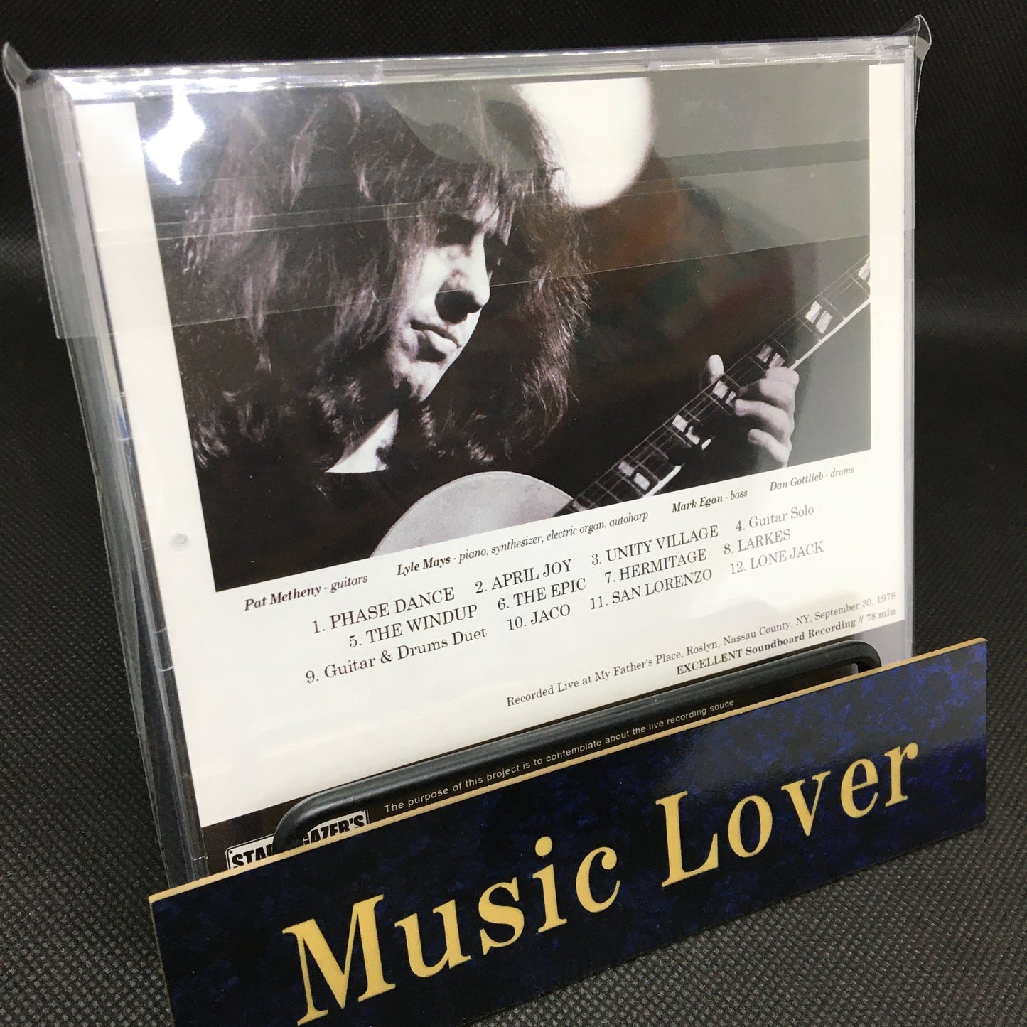 PAT METHENY GROUP / LIVE IN ROSLYN 1978 (1CDR)