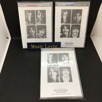 The Beatles / WHITE ALBUM 50th ALTERNATES RARITIES ARCHIVES (6CD+6DVD) 3 Set