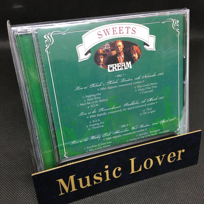 CREAM / SWEETS (2CD) West London 1967