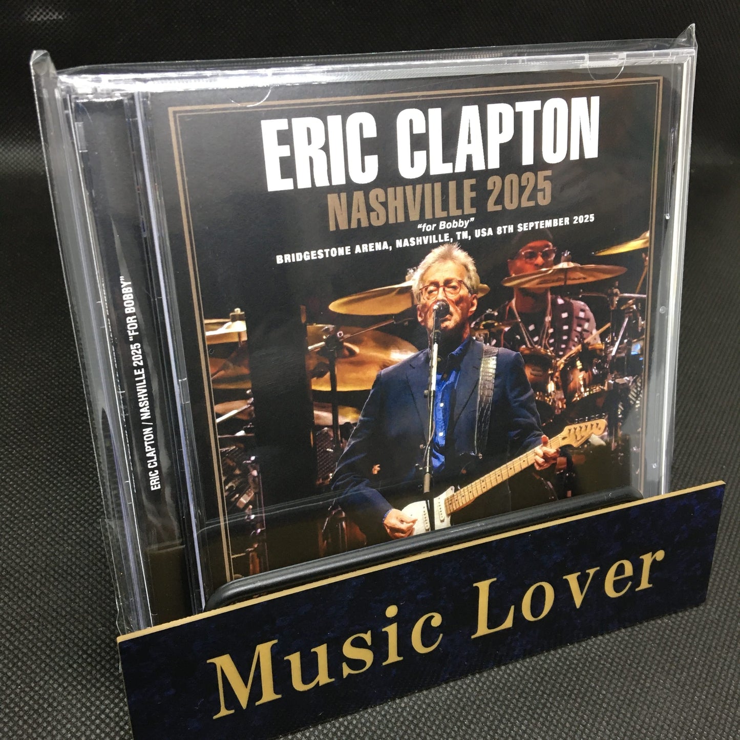 ERIC CLAPTON / NASHVILLE 2025 [For Bobby] (2CDR)　　