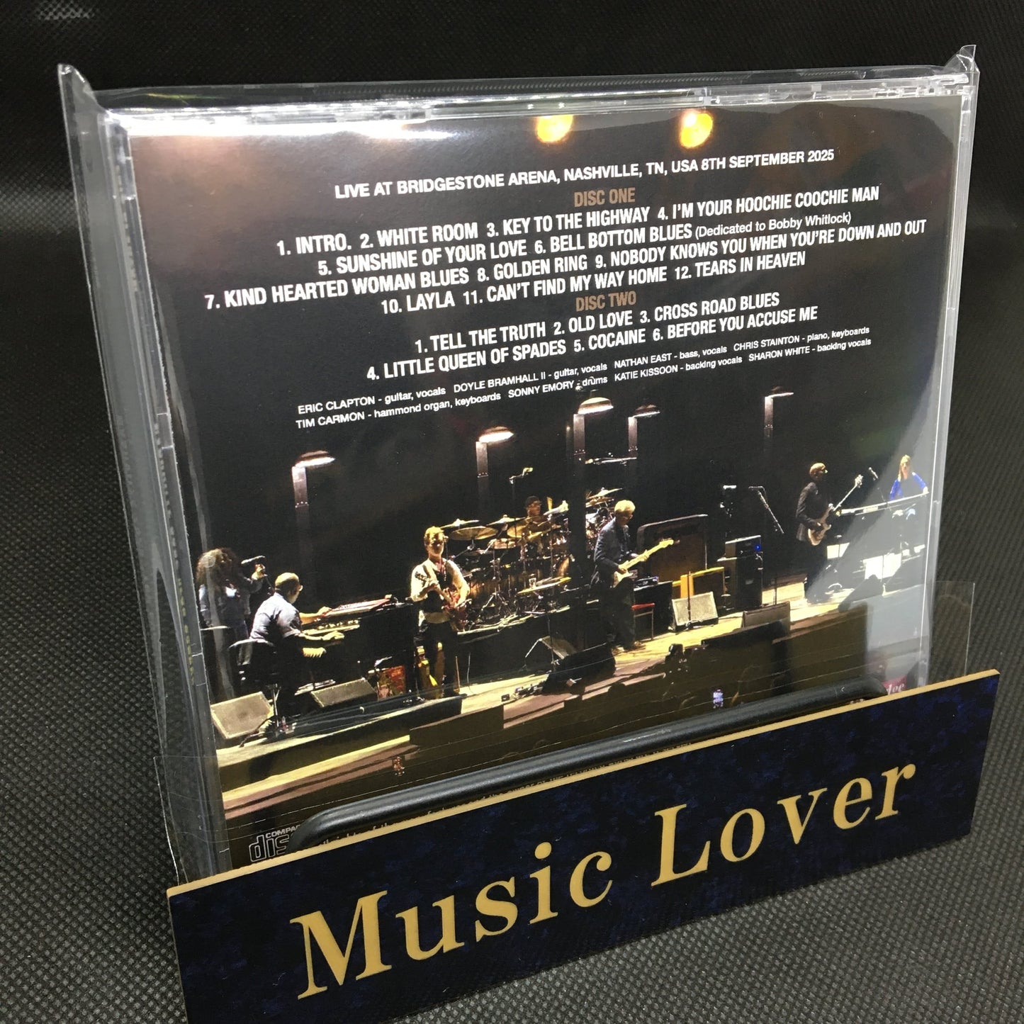 ERIC CLAPTON / NASHVILLE 2025 [For Bobby] (2CDR)　　