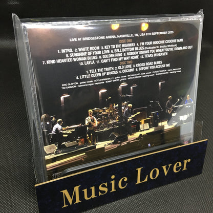 ERIC CLAPTON / NASHVILLE 2025 [For Bobby] (2CDR)　　