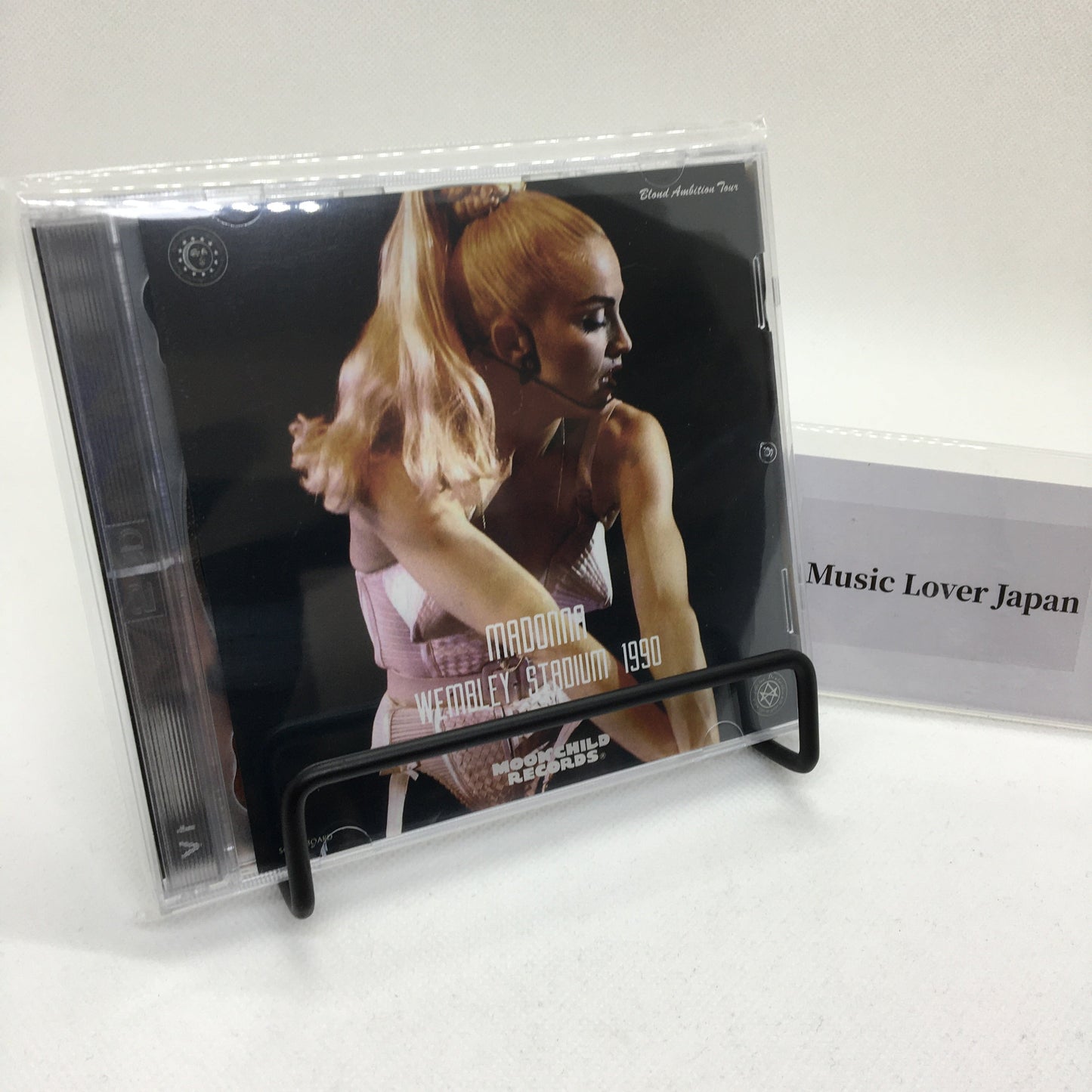 Madonna Wembley Stadium 1990 2CD Blond Ambition Tour Moonchild