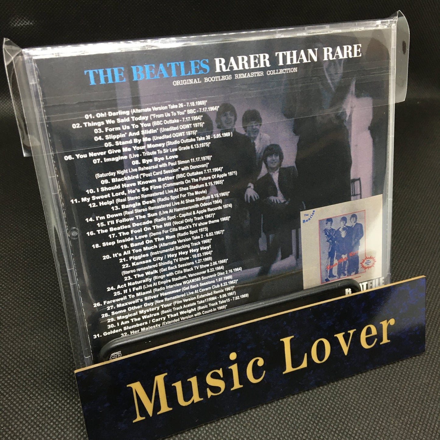 THE BEATLES / RARER THAN RARE (1CDR)