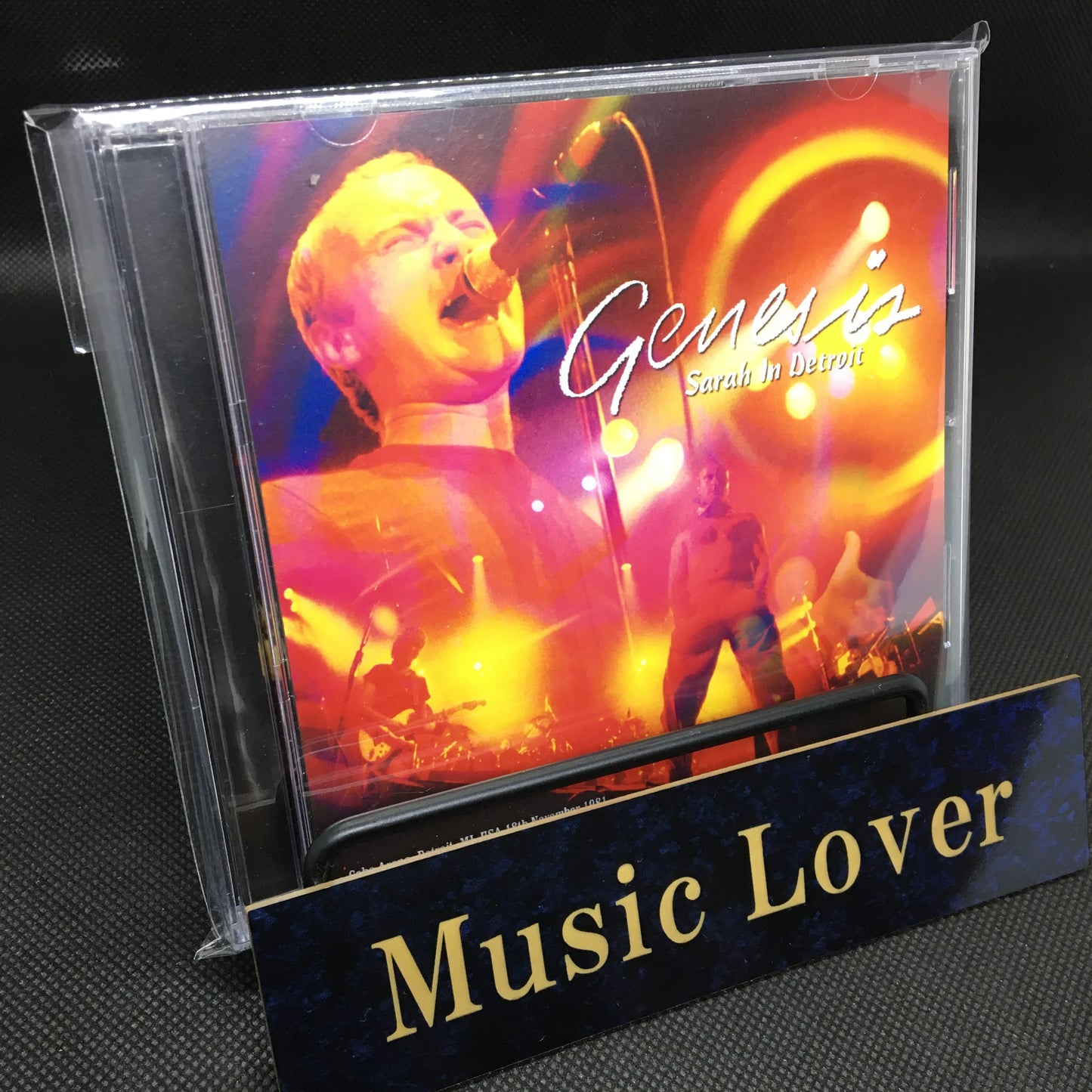 GENESIS / SARAH IN DETROIT 1981 (2CDR)