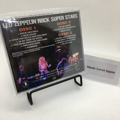 LED ZEPPELIN / ROCK SUPER STARS (2CD)