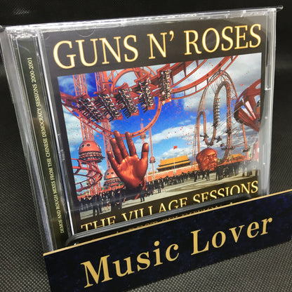 GUNS N' ROSES / THE VILLAGE SESSIONS  BEST SELECTION (2CD)