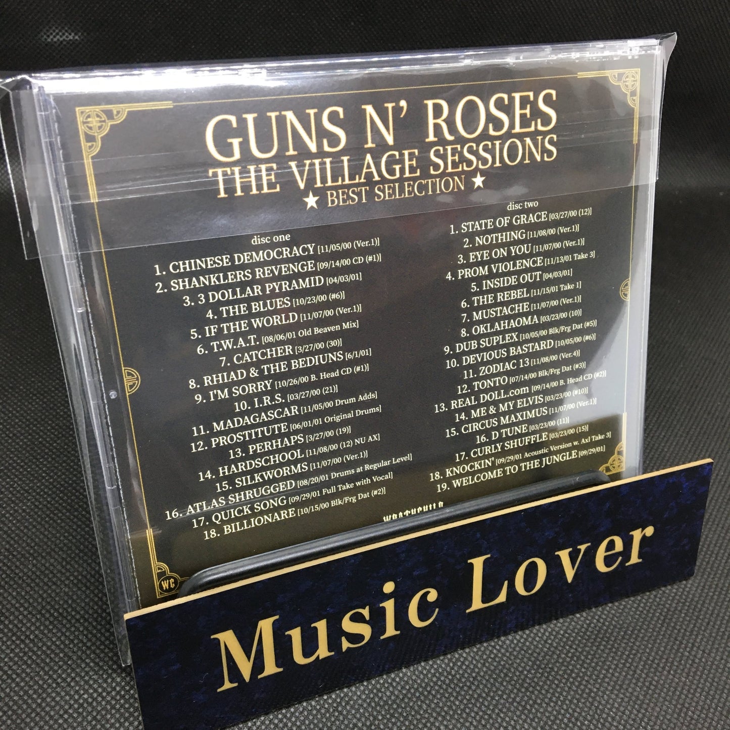 GUNS N' ROSES / THE VILLAGE SESSIONS  BEST SELECTION (2CD)